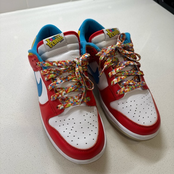 Nike Dunk Lebron James Fruity Pebbles